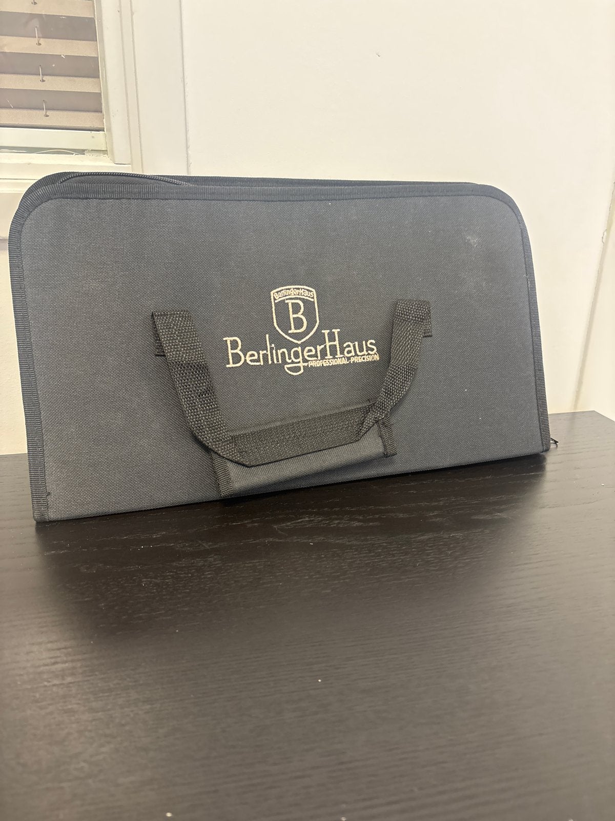 Berlinger Haus Messenset in Etui - 9-delig, Overige typen, Nieuw, Ophalen of Verzenden, Zwart