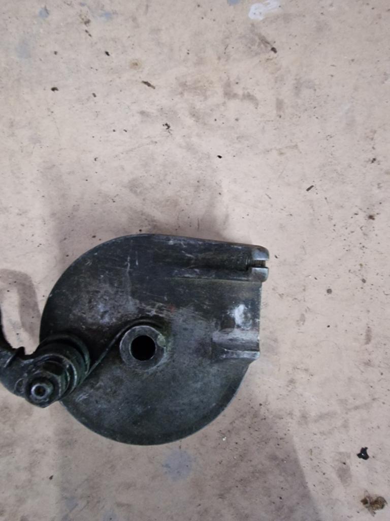 Puch MS halve naaf remankerplaat in goede staat., Ophalen of Verzenden, Gebruikt, Overige typen, Puch