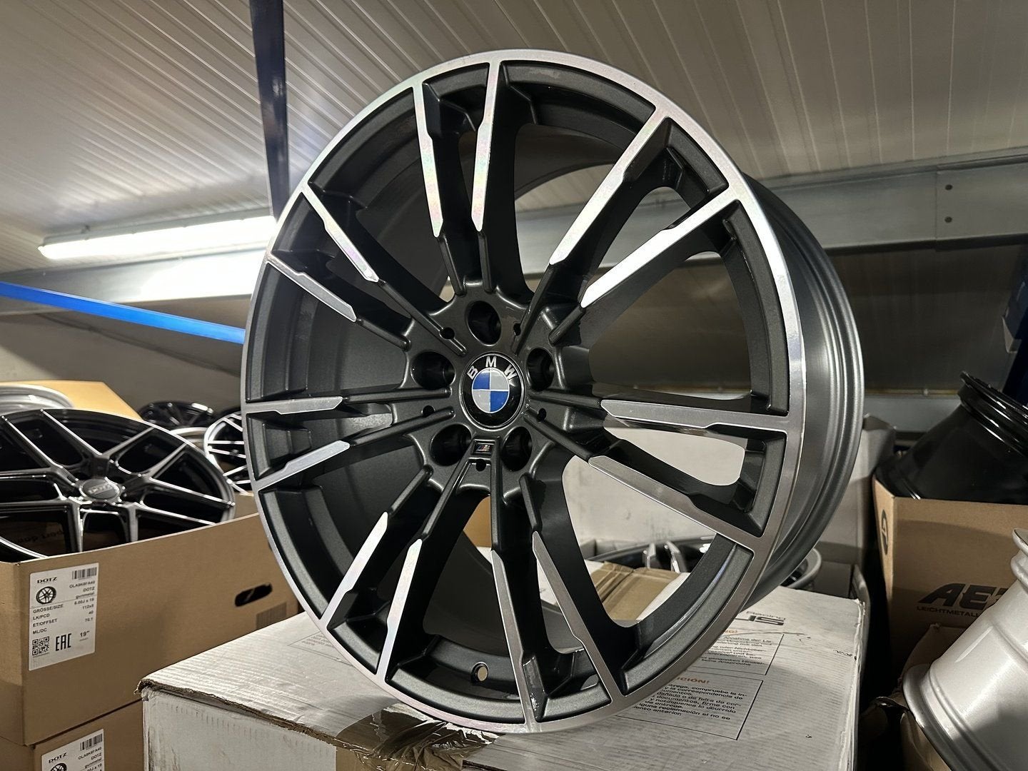 NIEUW 20inch BMW 706M Style Breedset Velgen 5x120 E90 F30 F1, -, -, Banden en Velgen, Nieuw