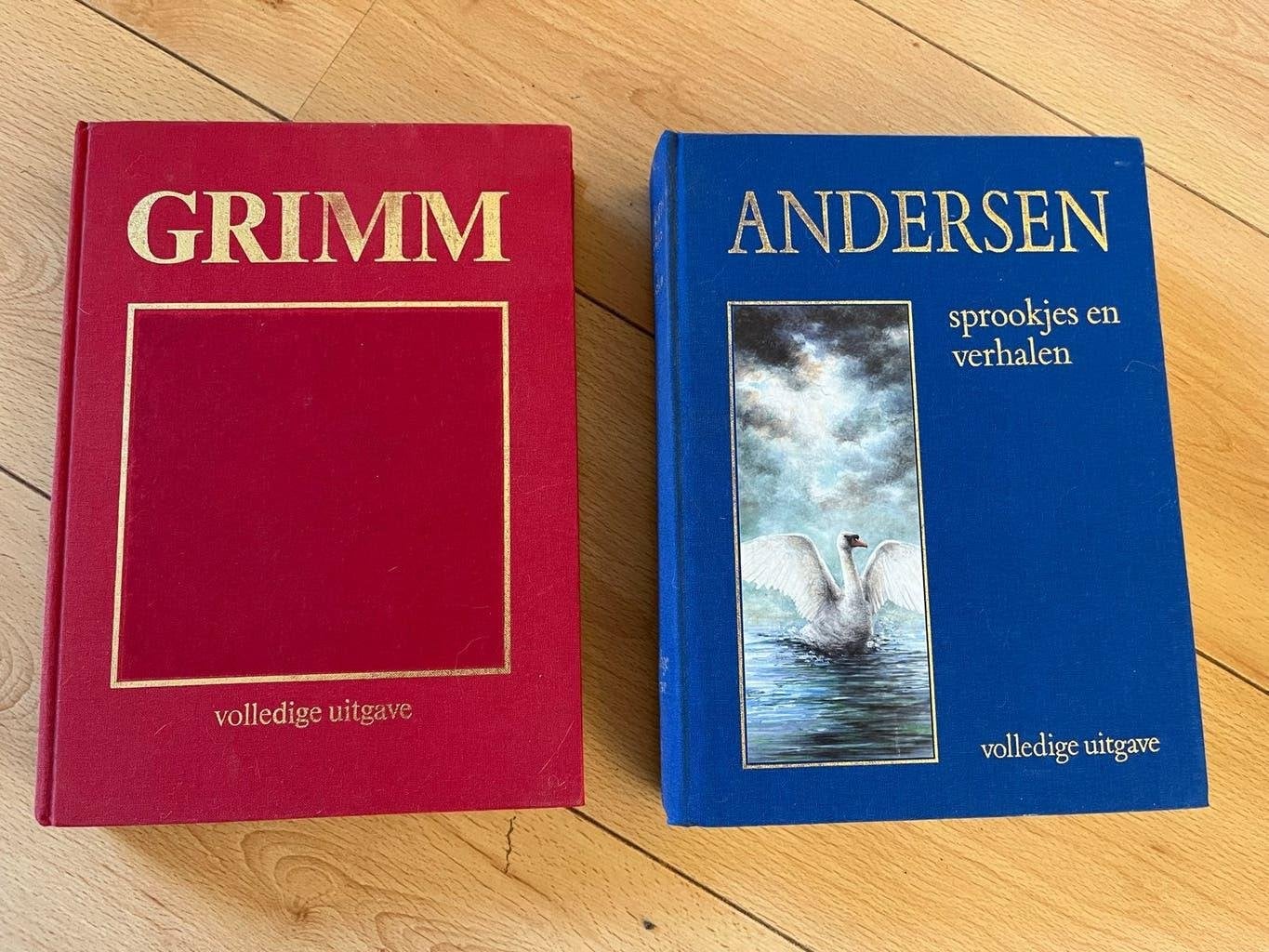 Grimm & Andersen: Sprookjes en Verhalen (Volledige Uitgave), Ophalen of Verzenden, Gelezen