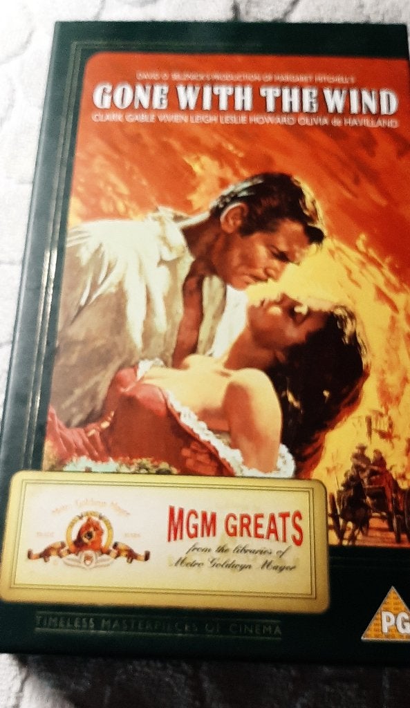 VHS - Videotape - Gone with the wind - Special Collectors Ed, Engels, Alle leeftijden, Ophalen of Verzenden, Zo goed als nieuw