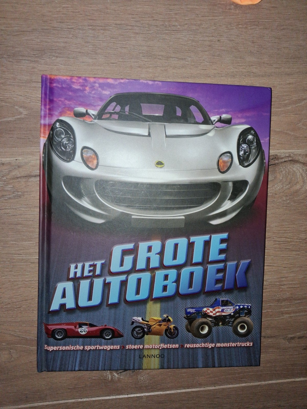 Het Grote Autoboek - Lannoo, Ophalen, Zo goed als nieuw, Algemeen, Onbekend
