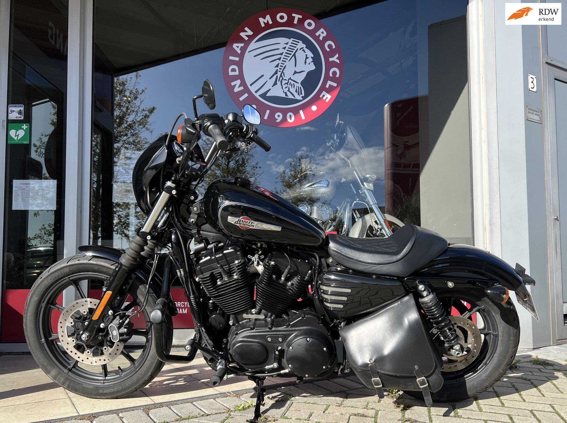 Harley Davidson Chopper XL 1200NS Iron, Chopper, 1202 cc, Meer dan 35 kW, ABS