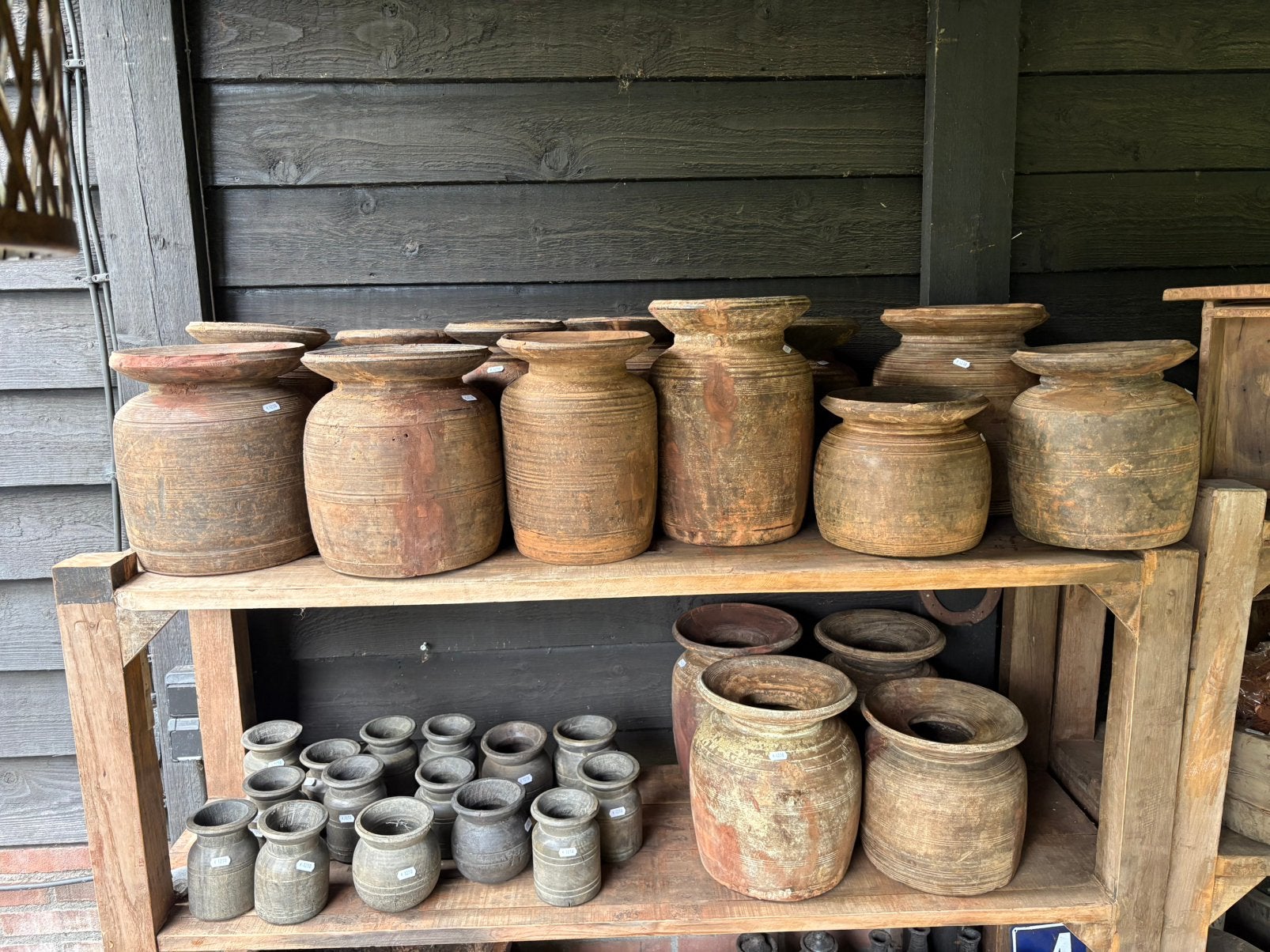 Grote oude Nepalese kruiken, Huis en Inrichting, Gebruikt, Ophalen of Verzenden, Nvt, Nvt