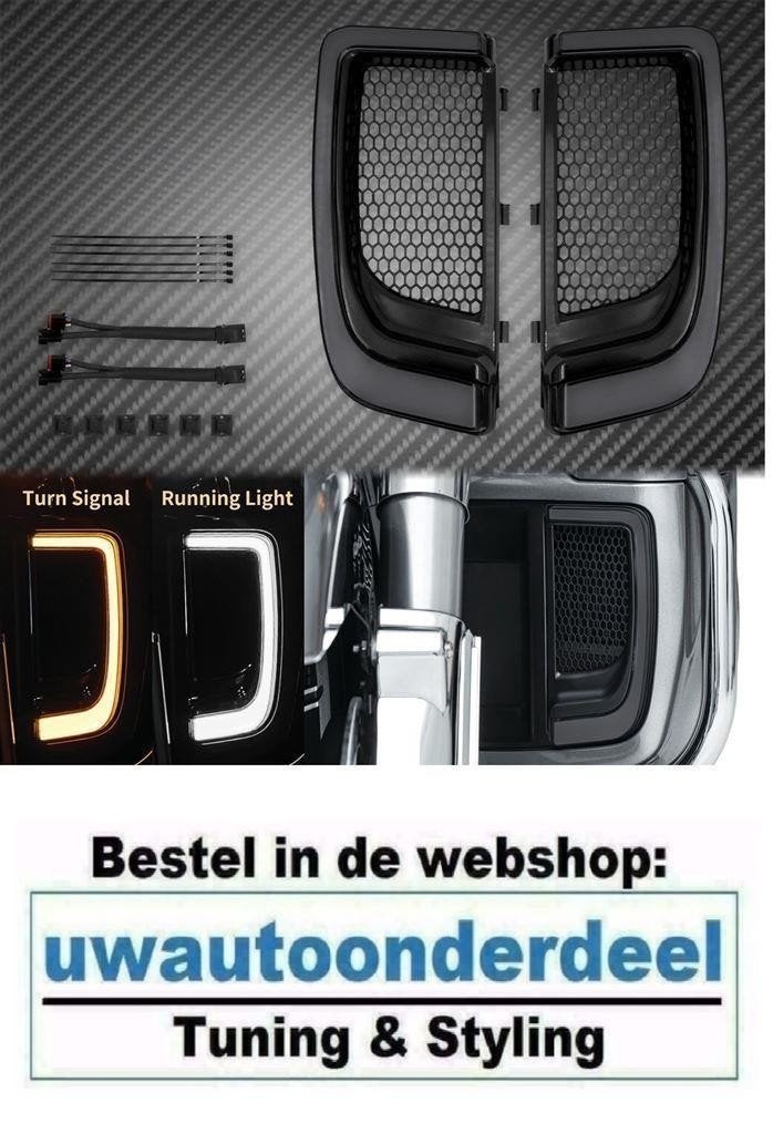 Smoke Led Voor Harley Davidson Road Glide Electra Flhtk Fltr, Verzenden, Automotive Parts, A.parts@hotmail.nl, Trasmolenlaan 12 3447 GZ Woerden