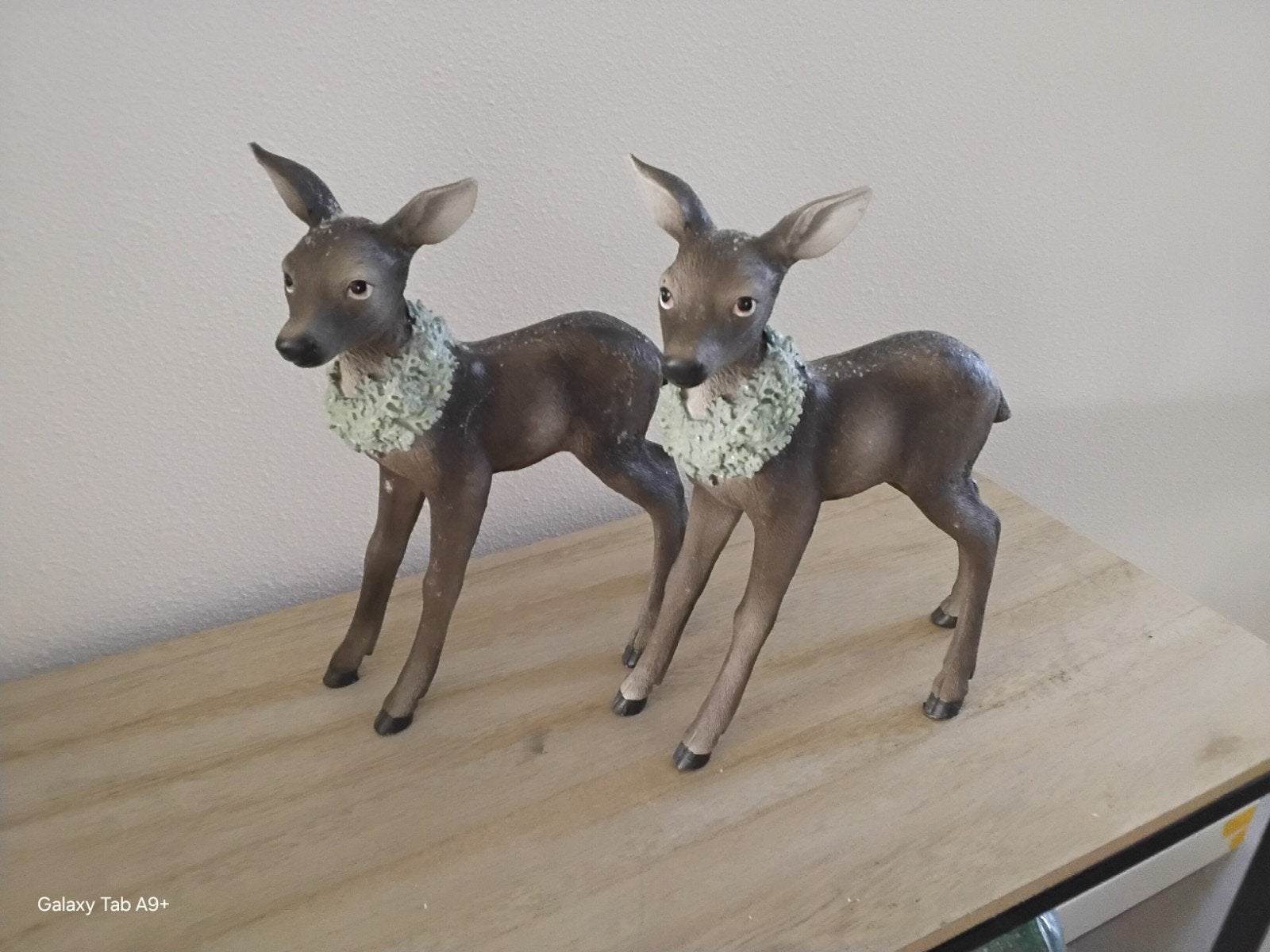 Hertjes     2  voor   7.50, Ophalen of Verzenden, Beeldje of Figuurtje