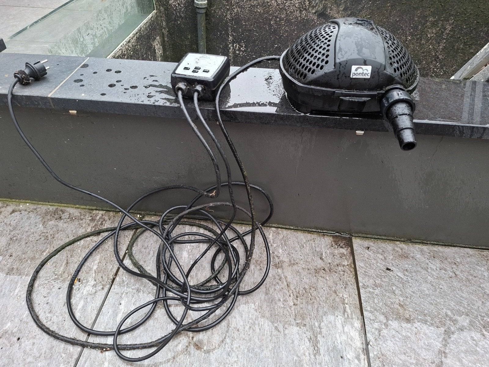 Pontec PondoMax 17500 C Vijverpomp - Zo goed als nieuw, Ophalen, Zo goed als nieuw, Vijverpomp