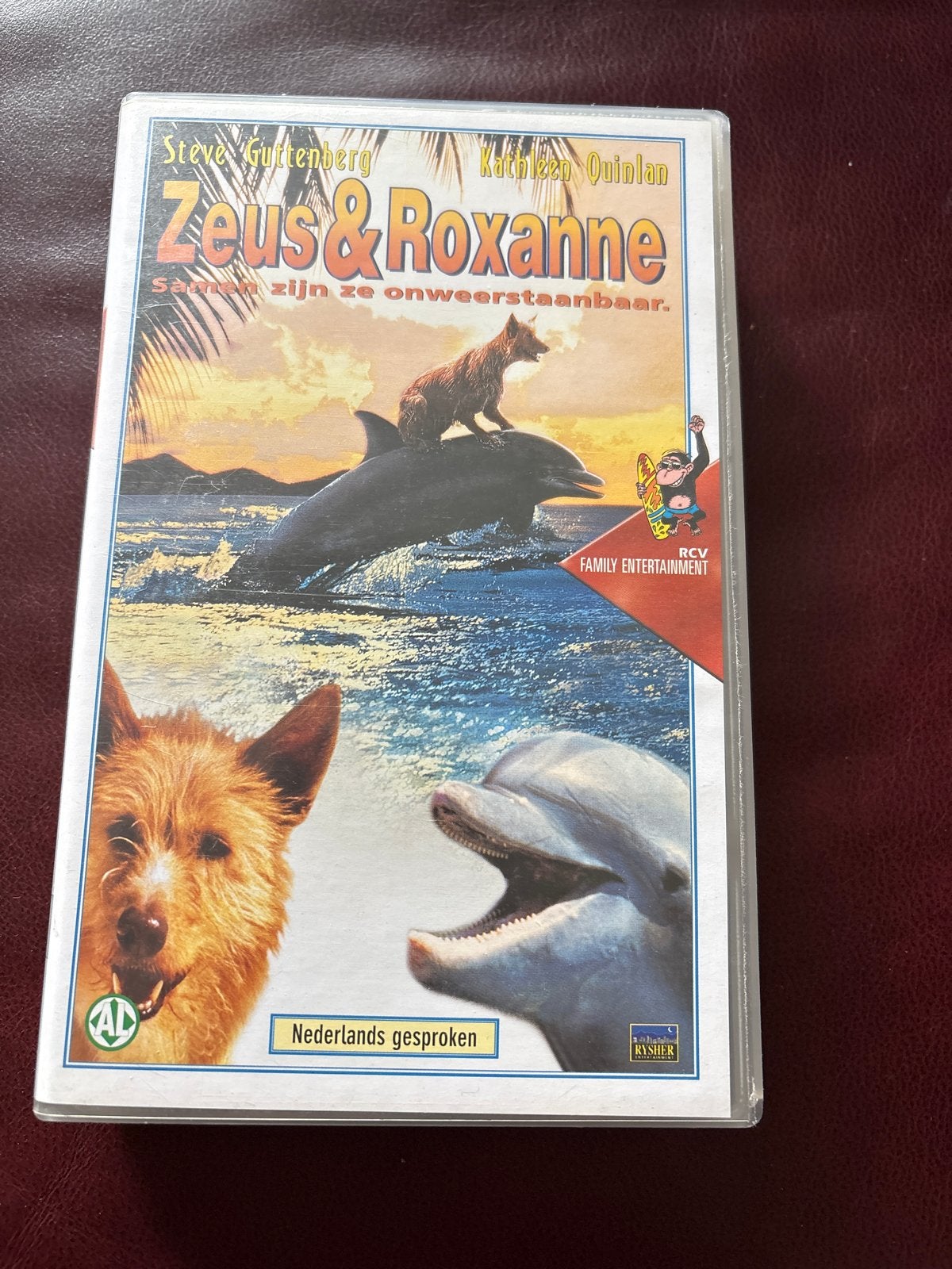 Zeus & Roxanne VHS - Nederlands gesproken, Nederlands ondertiteld, Gebruikt, Alle leeftijden, Kinderfilm