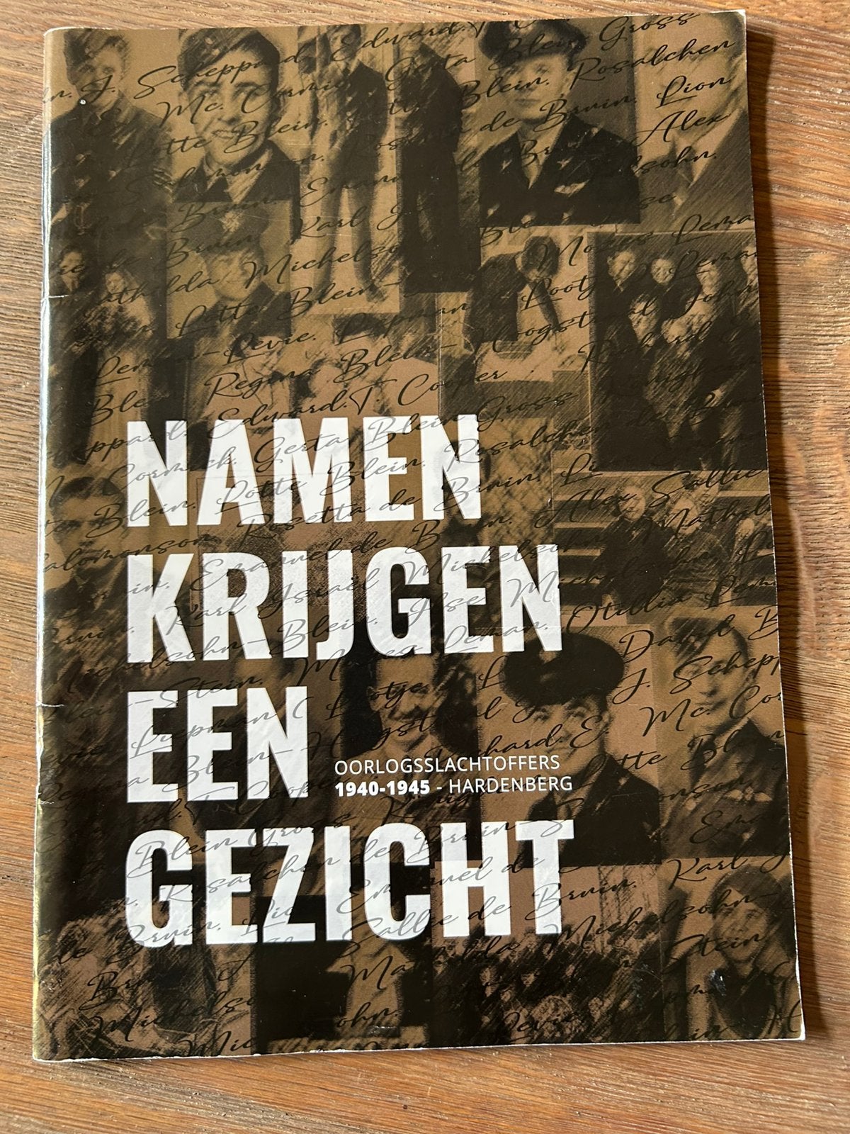 oorlogsslachtoffers 1940-1945 Hardenberg, Ophalen of Verzenden, Meerdere auteurs, 20e eeuw of later, Gelezen