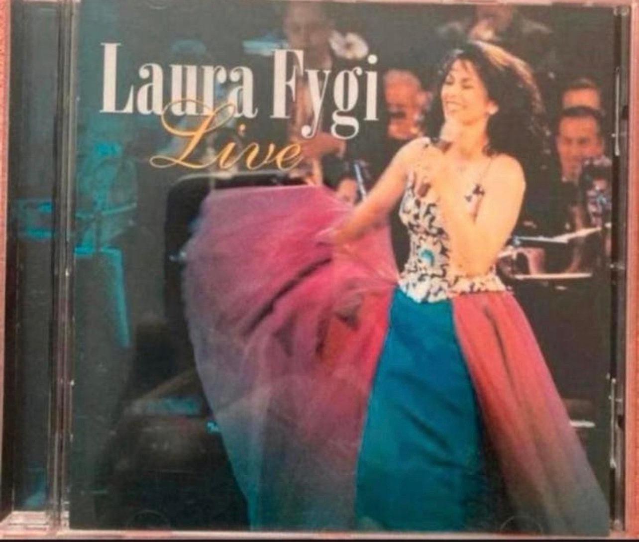 Laura Fygi Live Cd, Ophalen of Verzenden, Gebruikt