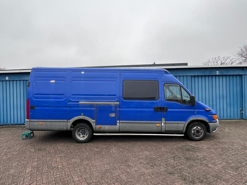 Iveco turbo daily maxi - motorcross / (auto)sport / karting, Caravans en Kamperen, Campers, Overige merken, Buscamper of Camperbus