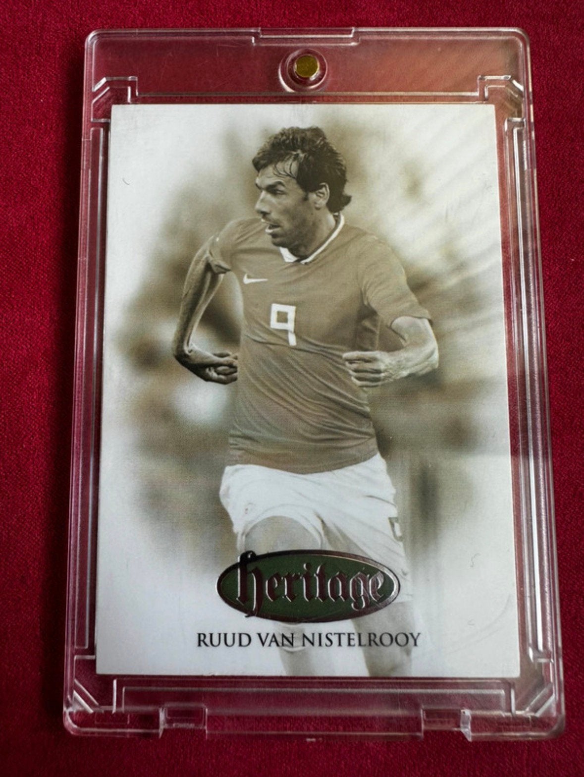 2021 Ruud van Nistelrooy 07/21 Futera Unique Heritage, Ophalen of Verzenden, Zo goed als nieuw