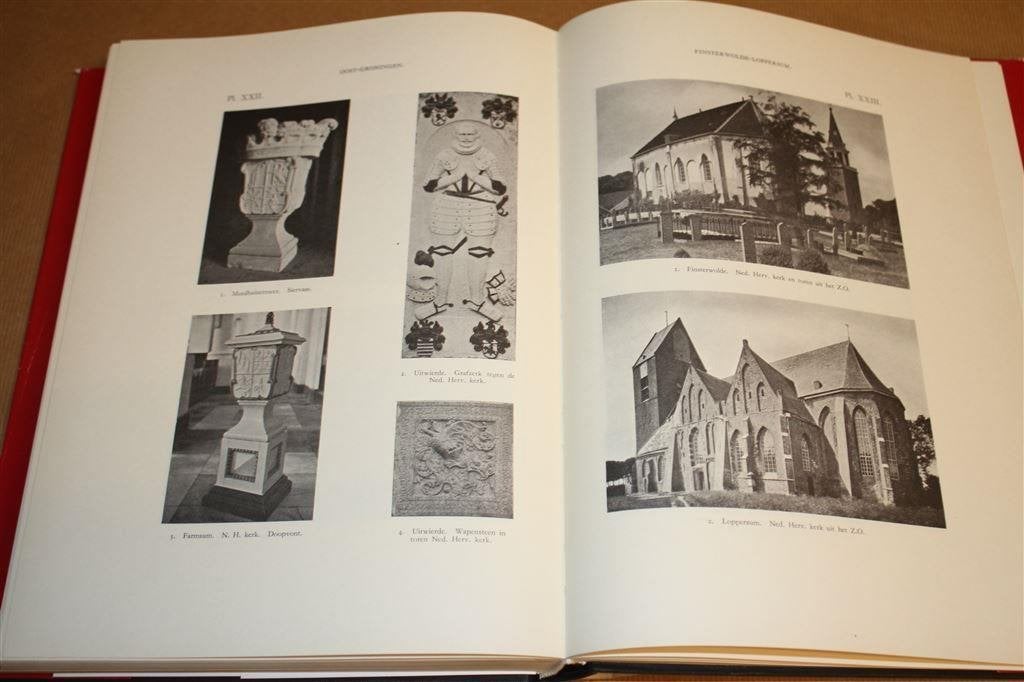 Geïllustreerde beschrijving Oost-Groningen. Ozinga., Ophalen of Verzenden, Gelezen