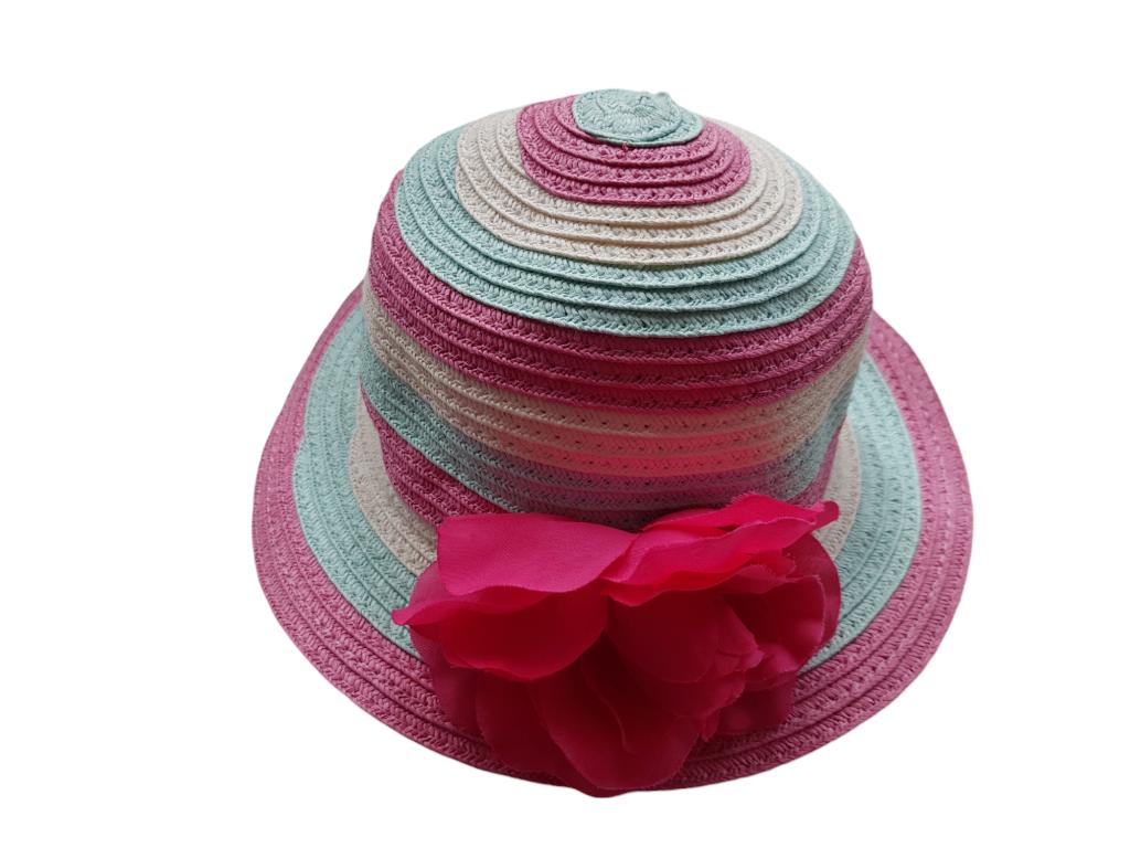 Geweldig schattig meisjes zomerhoedje maat 4-7 jaar., Kinderen en Baby's, Kinderkleding | Maat 104, Verzenden, Zo goed als nieuw