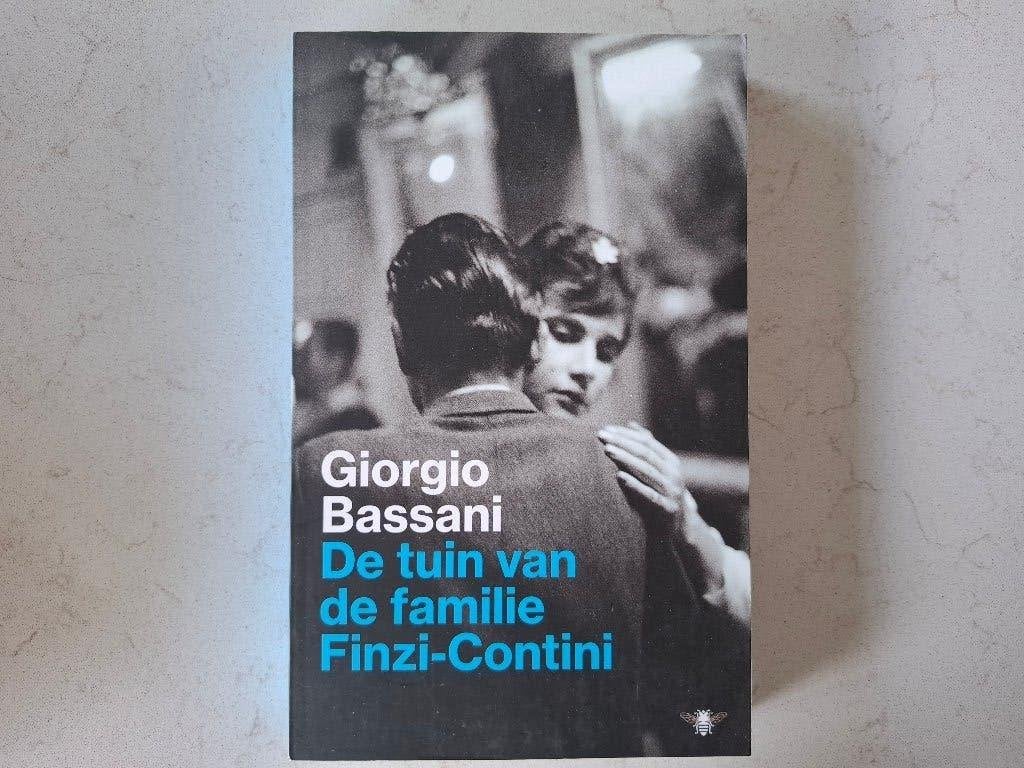 De tuin van de familie Finzi-Contini - Giorgio Bassani, Europa overig, Ophalen of Verzenden, Zo goed als nieuw, Giorgio Bassani