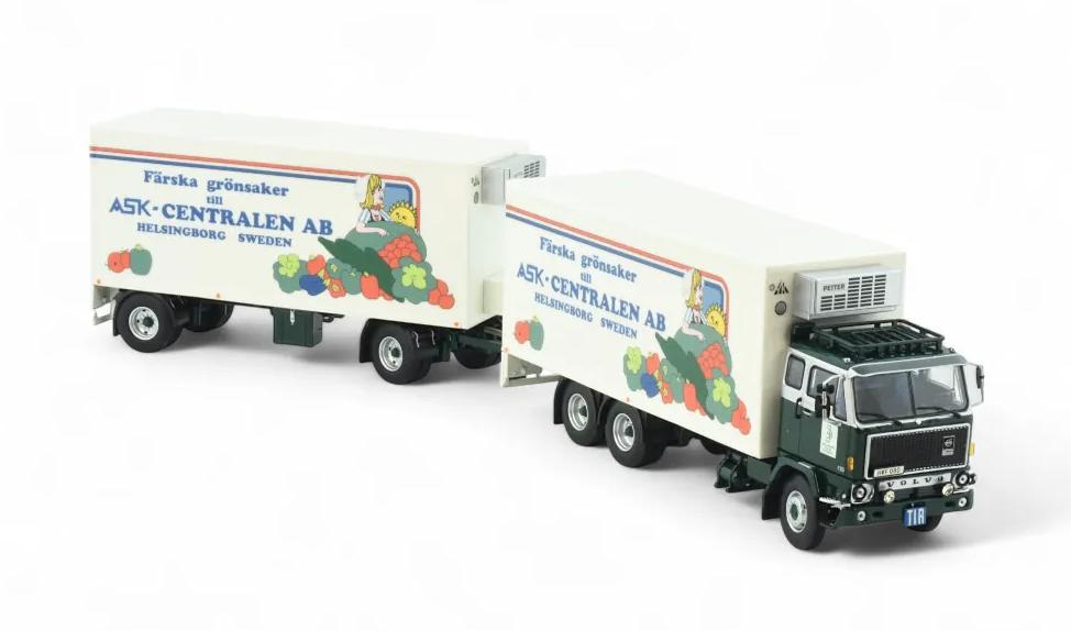 Tekno Volvo F89 Börje Jönsson, model: 071100Hb+, Hobby en Vrije tijd, Modelauto's | 1:50, Ophalen, Nieuw, Bus of Vrachtwagen, Tekno