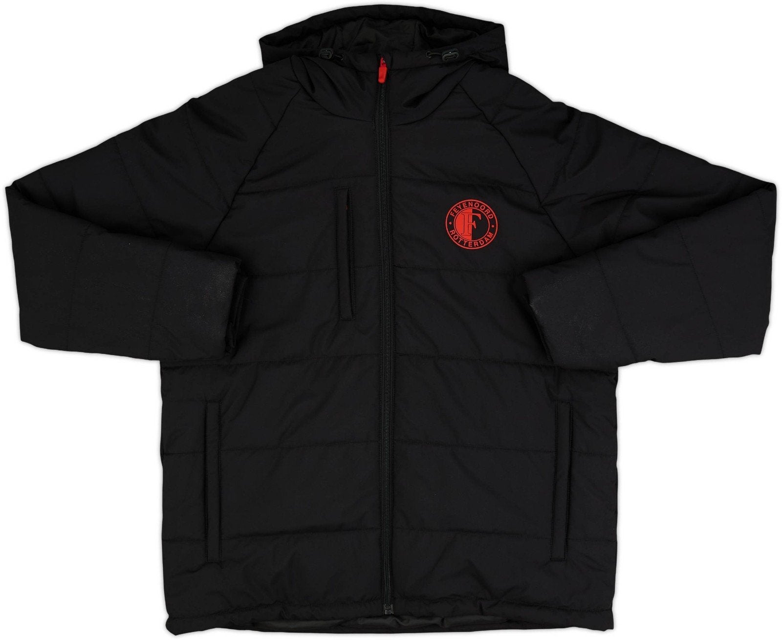 feyenoord jas, Ophalen, Nieuw, Overige maten, Zwart
