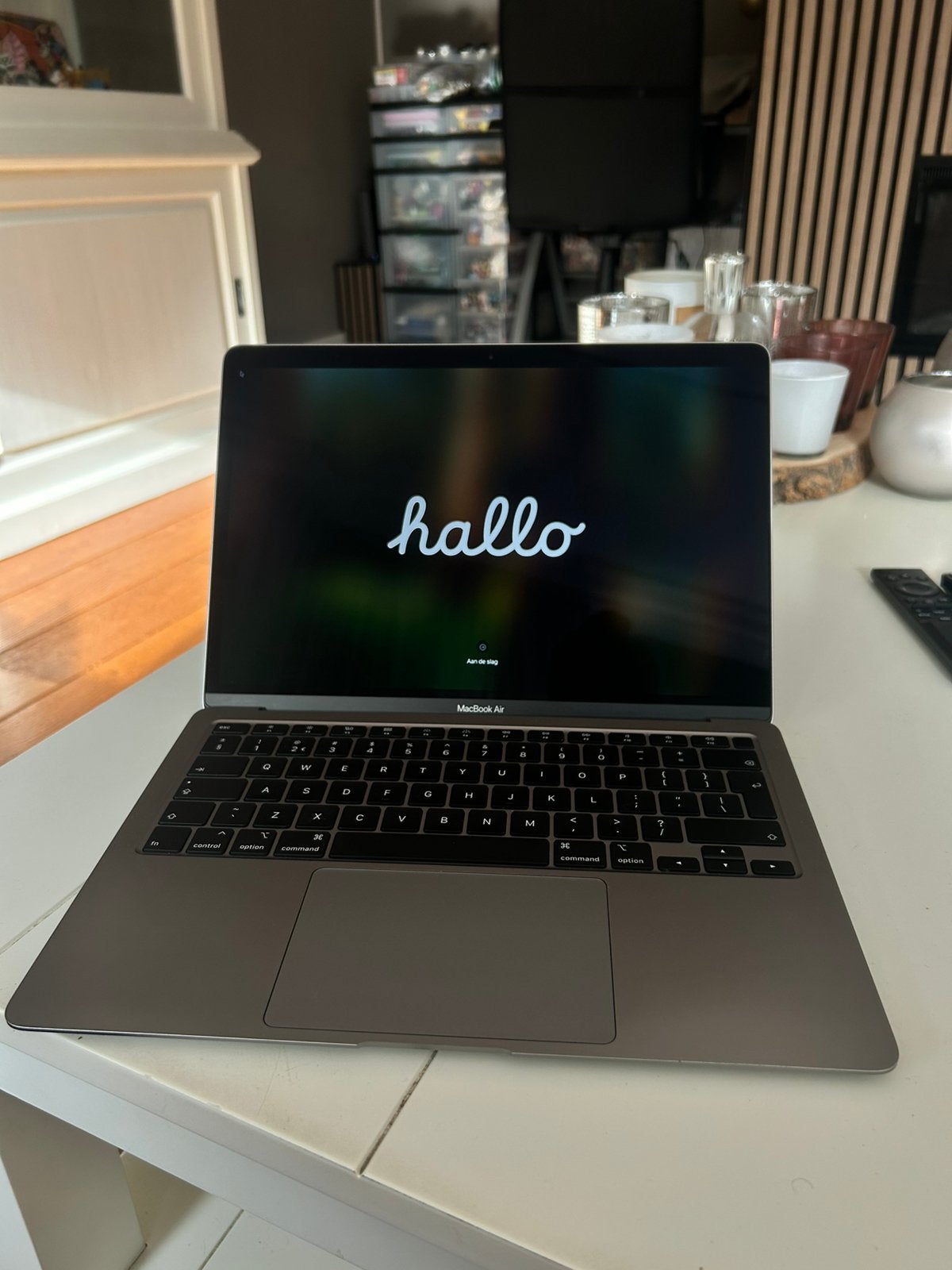 13-inch MacBook Air 2020 - 256GB, Computers en Software, Ophalen, Gebruikt, 256 GB, 2 tot 3 Ghz