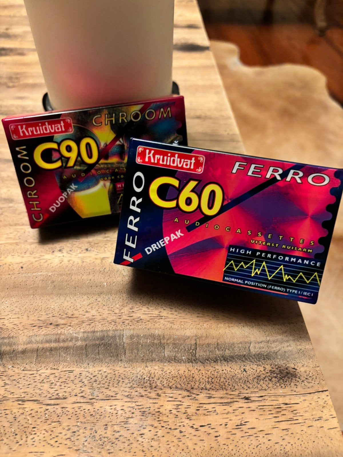 5 nieuwe casettebandjes, Audio, Tv en Foto, Cassettedecks, Ophalen of Verzenden, Overige merken