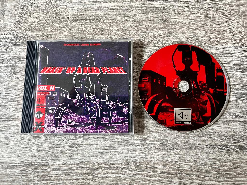 Wakin Up A Dead Planet 2 (1993) Hardcore Techno Thunderdome, Ophalen of Verzenden, Zo goed als nieuw, Dance Populair