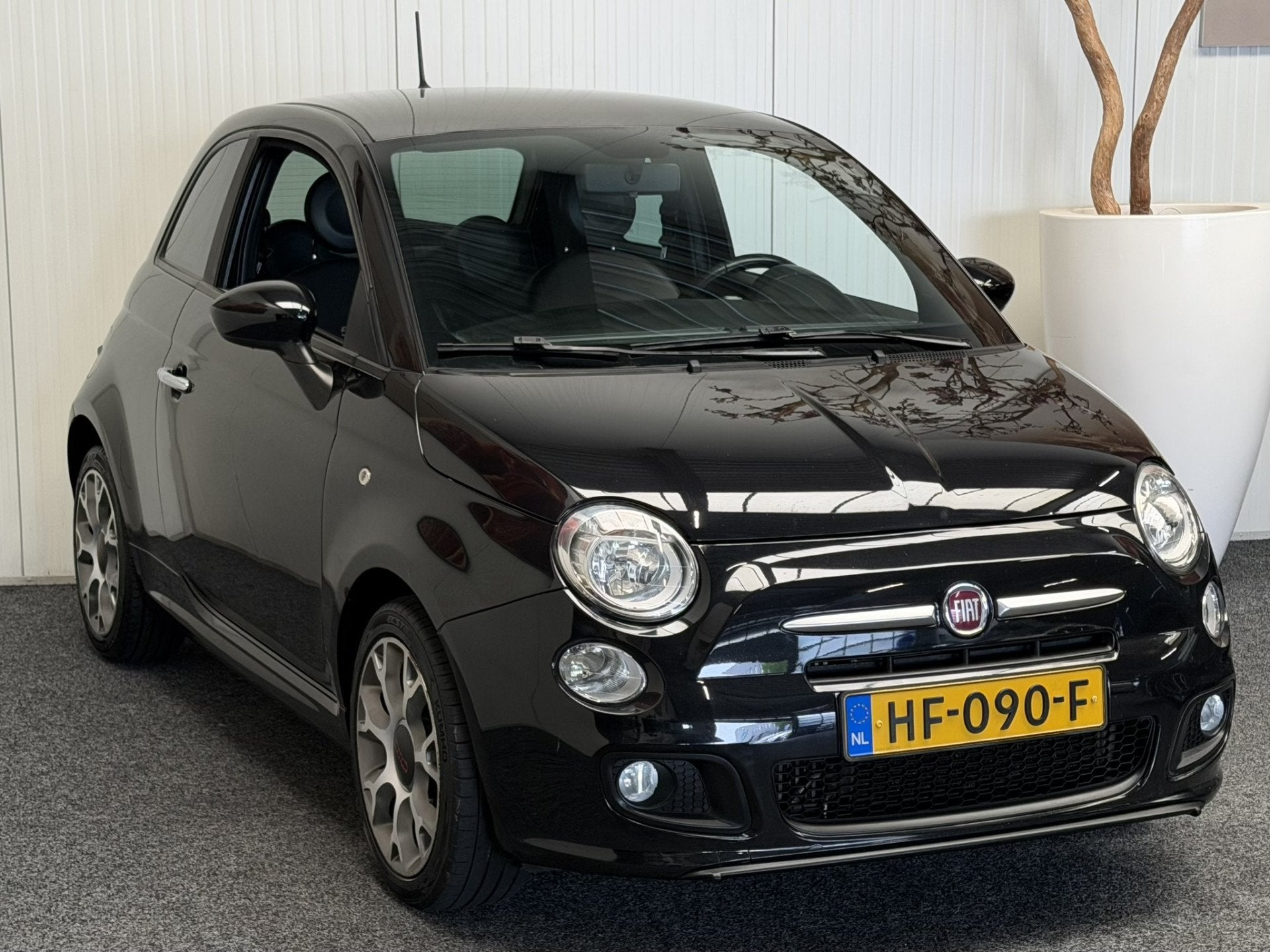 Fiat 500 500S 0.9 TWIN AIR TURBO DIGITAAL DASHBOARD HALF LED, Voorwielaandrijving, Dealer onderhouden, Gebruikt, Startonderbreker