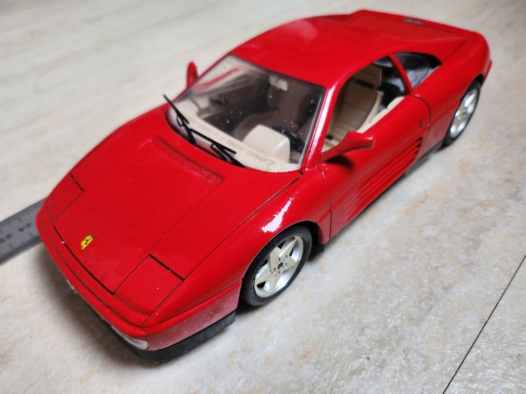 Ferrari 348 model auto, Auto, Groter dan 1:32, Zo goed als nieuw, Ophalen