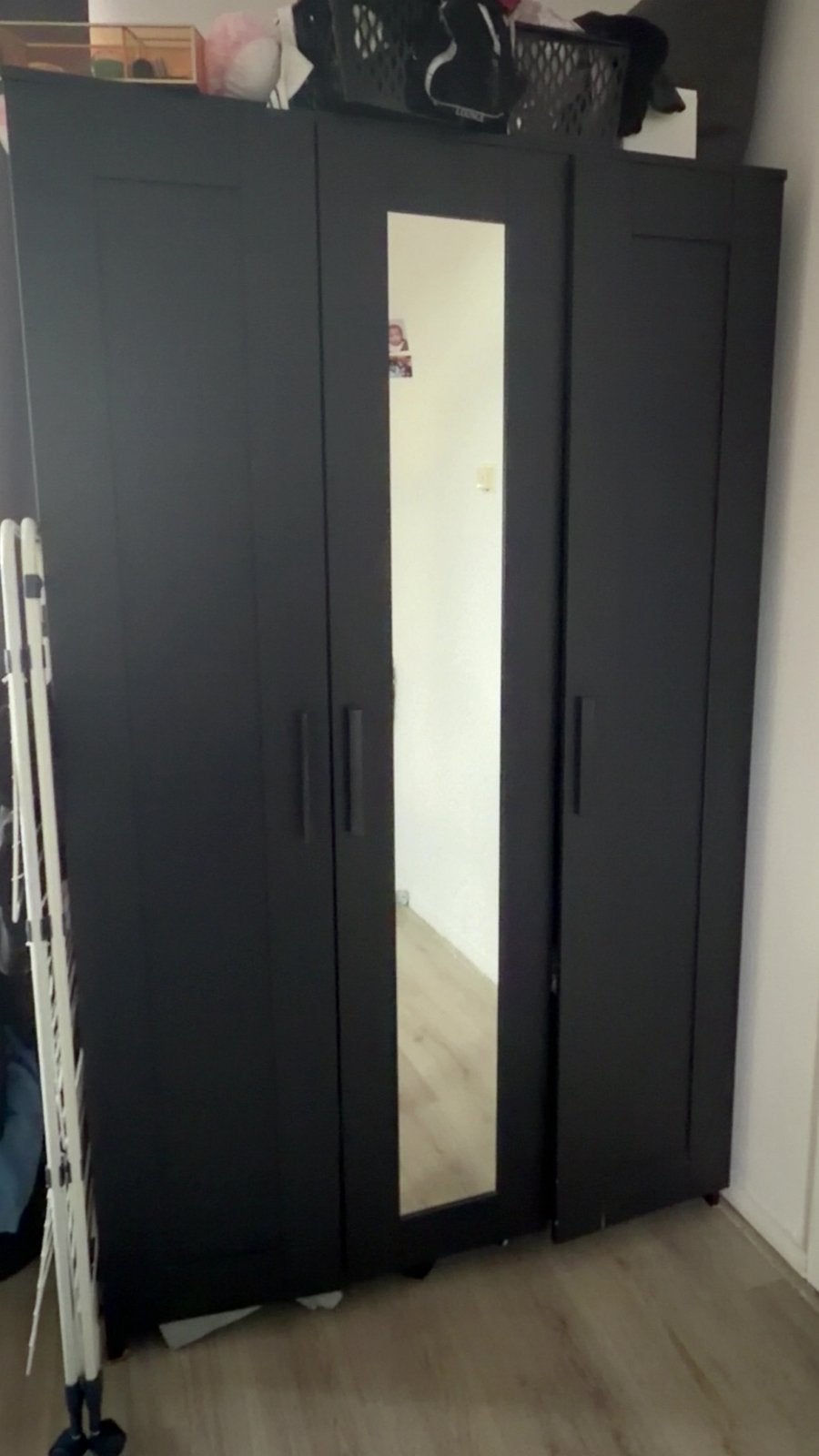 Ikea brimnes kast, 100 tot 150 cm, Ophalen of Verzenden, Zo goed als nieuw, 150 tot 200 cm