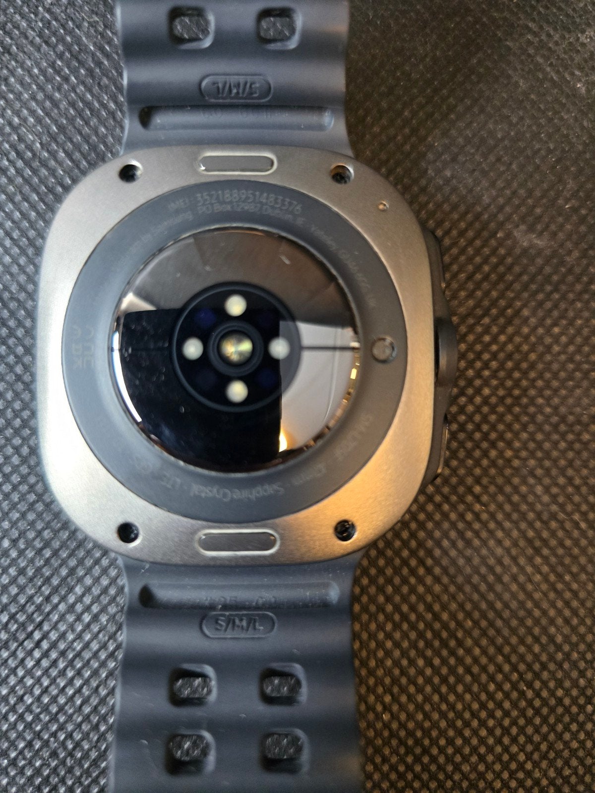 Samsung Galaxy Watch Ultra 7 Lte  2025, Sieraden, Tassen en Uiterlijk, Smartwatches, Zwart, Nieuw, Ophalen of Verzenden, Samsung