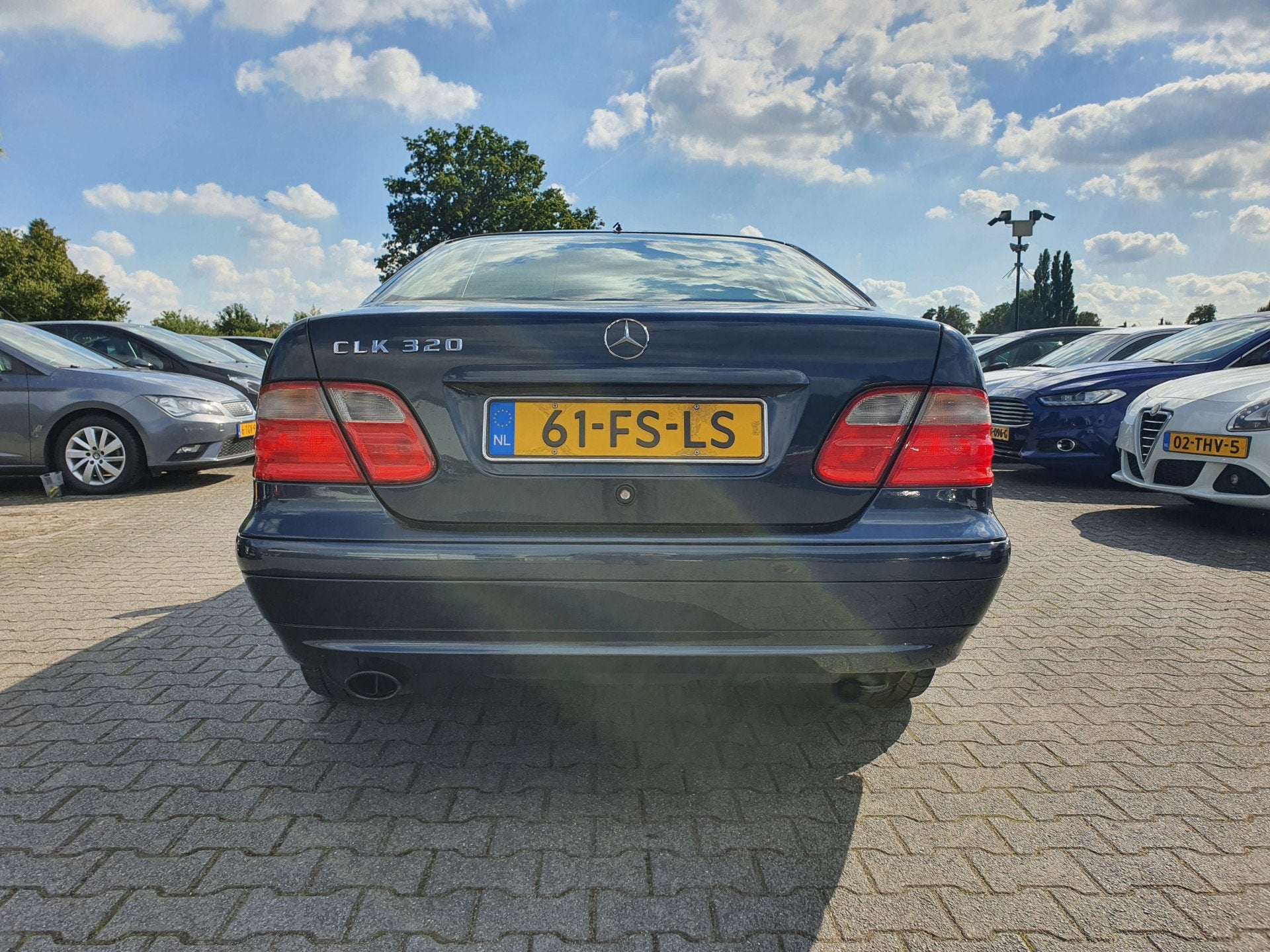 Mercedes-Benz CLK-Klasse Coupé 320 Elegance Aut. *FULL-LEAT, foto 5