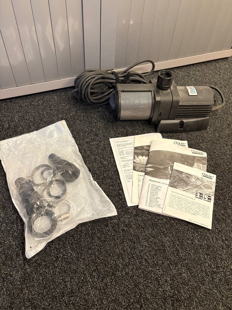 Oase Aquarius Premium 5000 Vijverpomp NIEUW., Ophalen of Verzenden, Nieuw, Vijverpomp