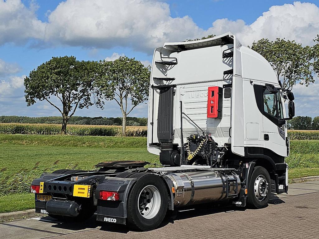 IVECO AS440S46 STRALIS lng, Auto's, Vrachtwagens, Automaat, Stoelverwarming, 460 pk, Euro 6
