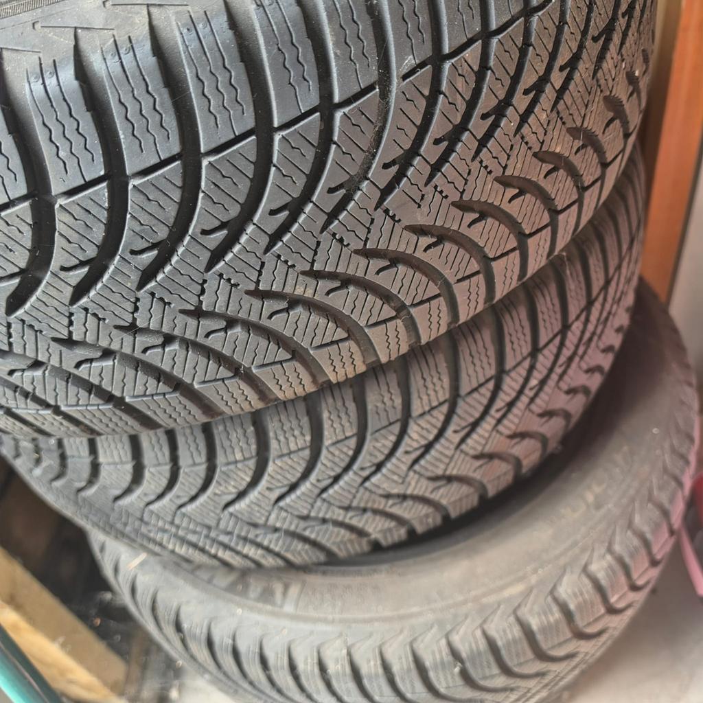 Michelin winterbanden (set van 4), Auto diversen, Ophalen of Verzenden, Zo goed als nieuw