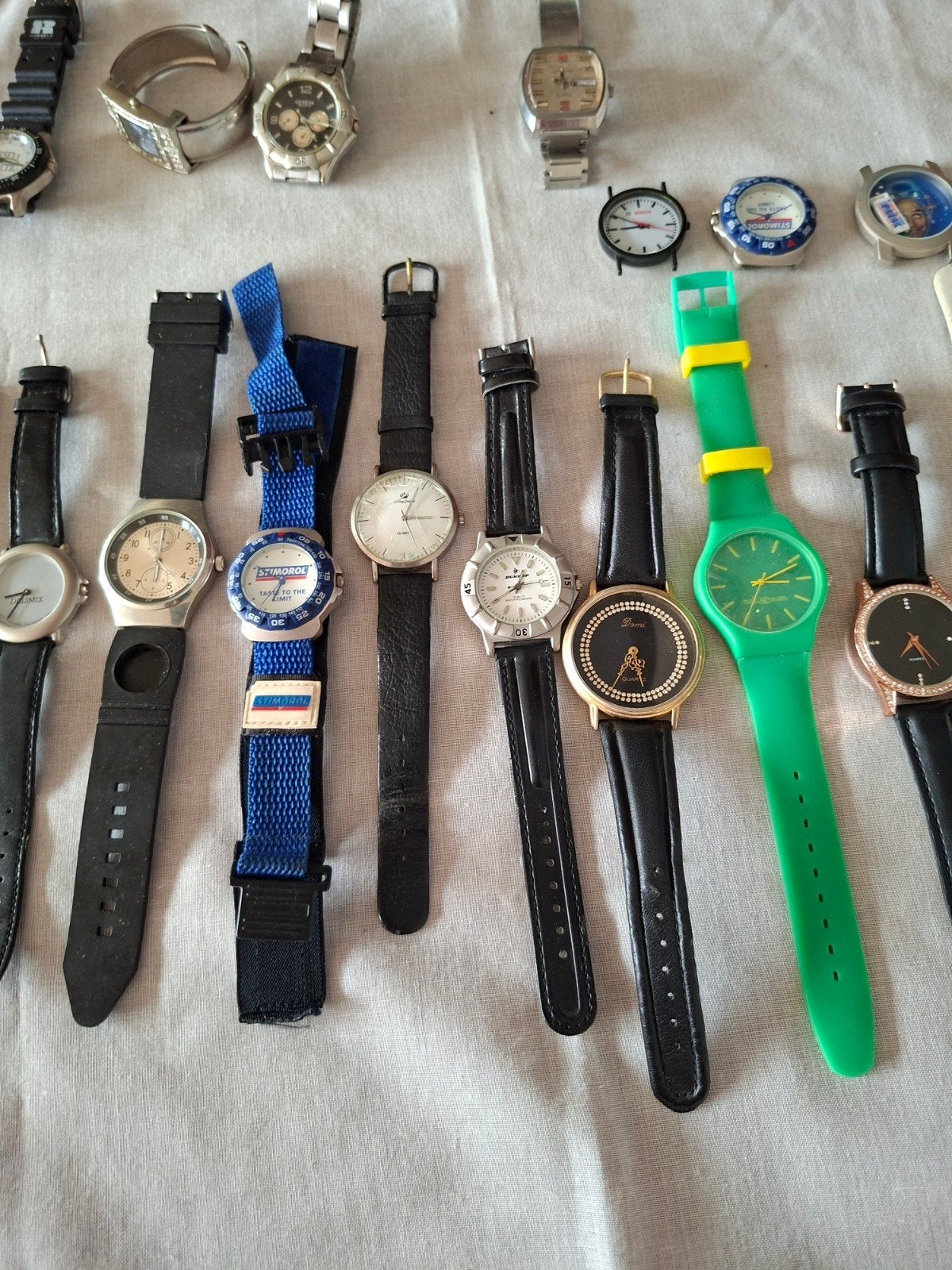 23 horloges voor de verzamelaar - batterijen vernieuwd, Ophalen