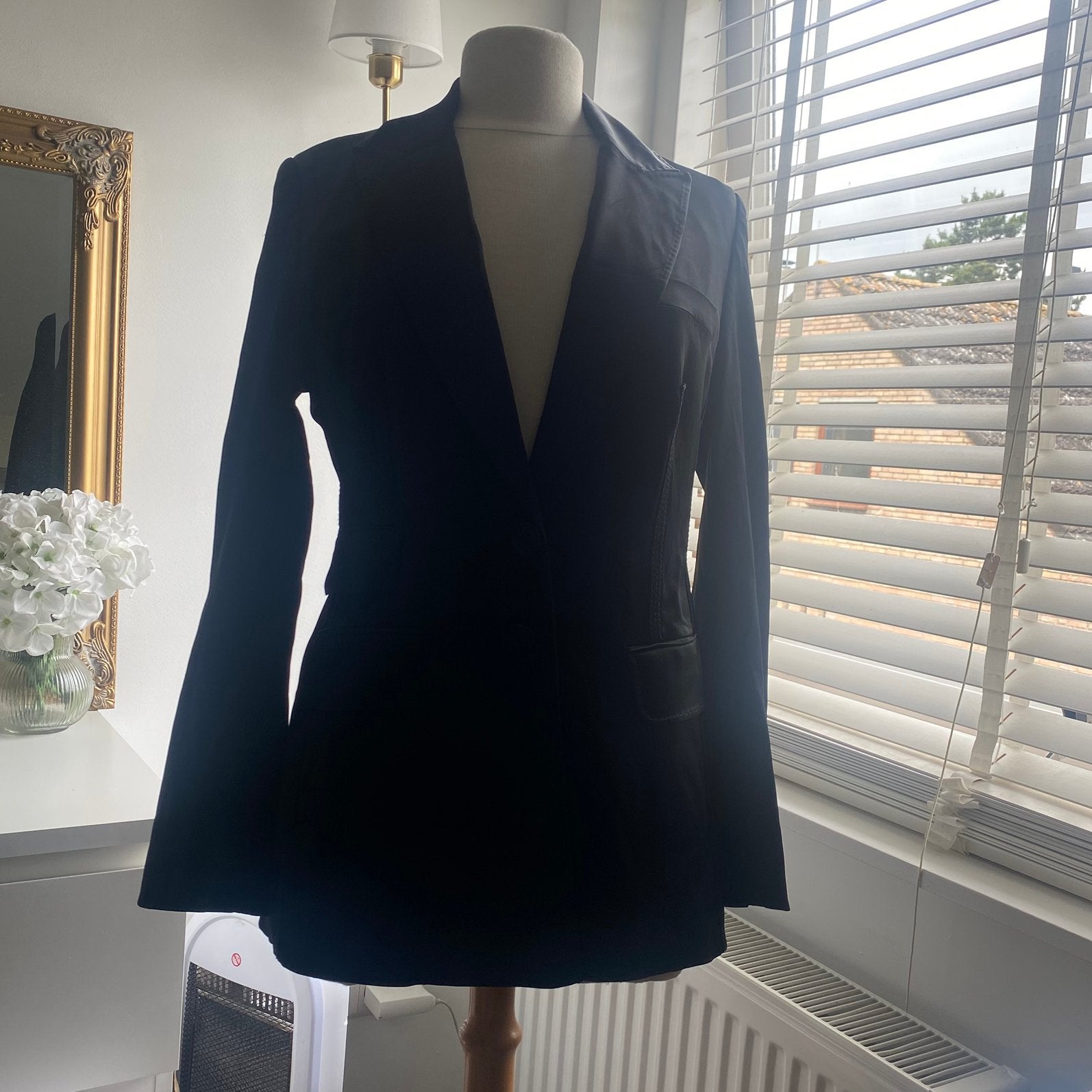 Karen Millen prachtige blazer. Perfect voor elke gelegenheid, Zwart, Maat 42/44 (L), Ophalen of Verzenden, Zo goed als nieuw