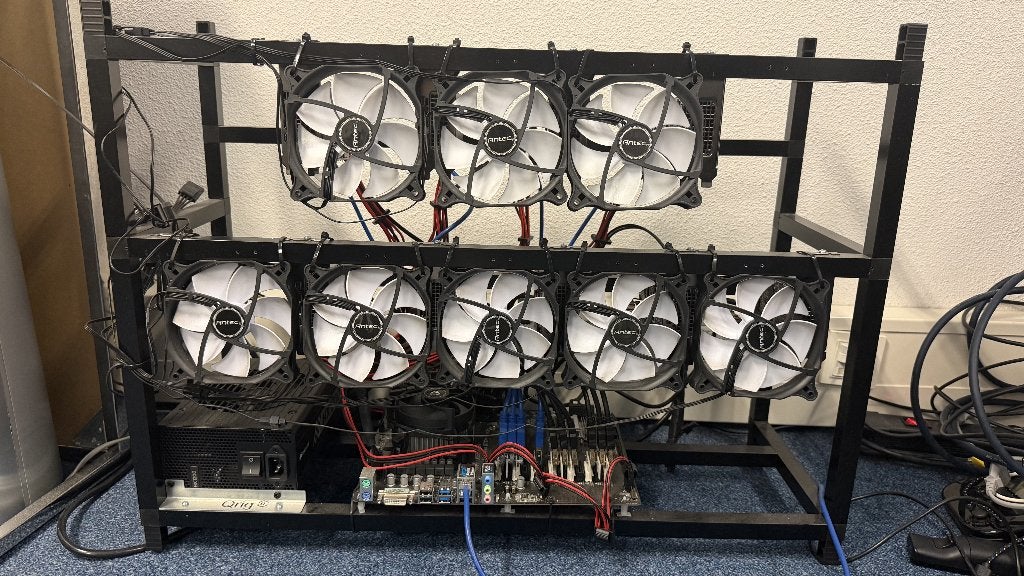 10x NVIDIA RTX A2000 6GB - compleet render/AI rig, Computers en Software, Videokaarten, Gebruikt, Nvidia, PCI-Express 4.0, GDDR6