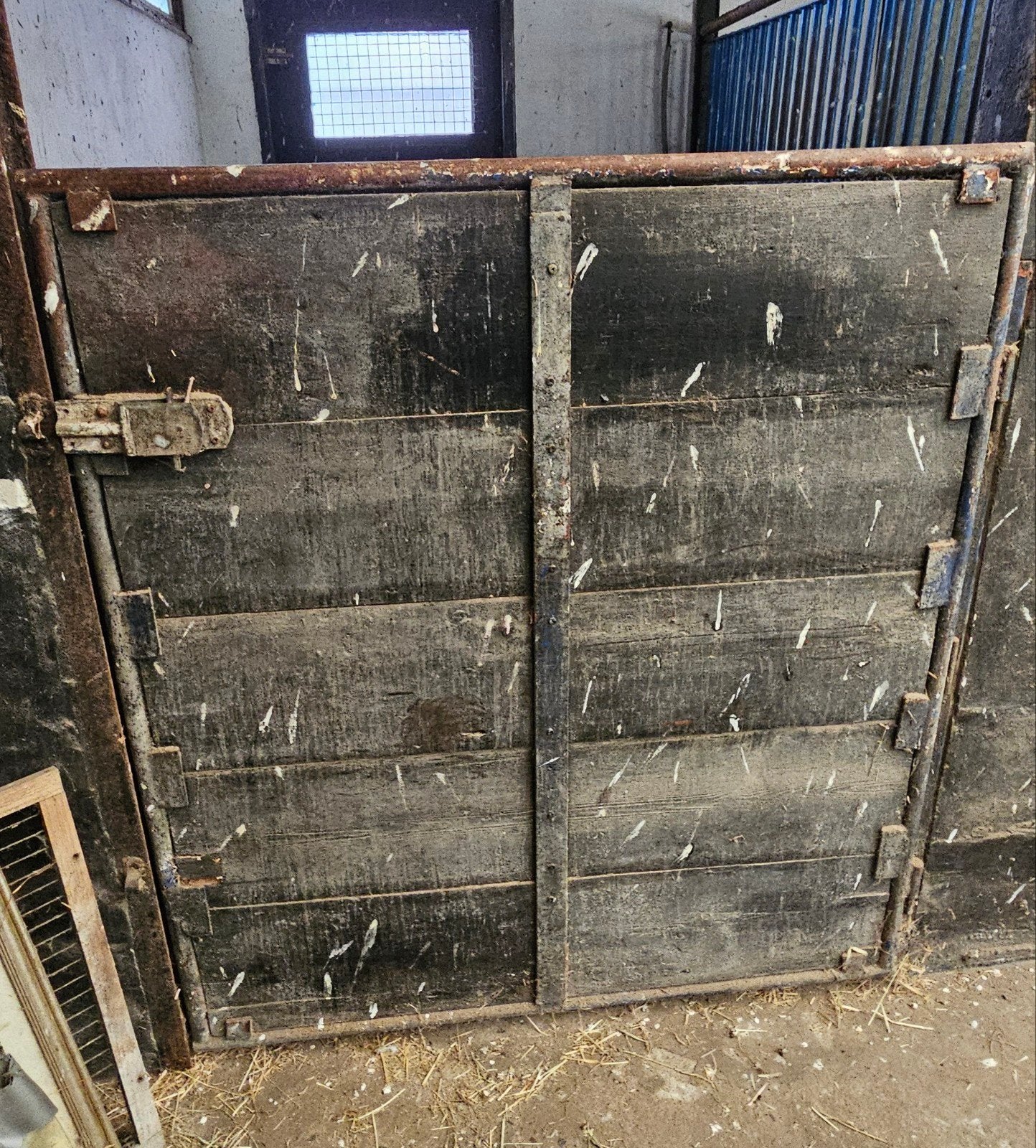 Staldeur, Ophalen, Gebruikt, Hout, Overige typen