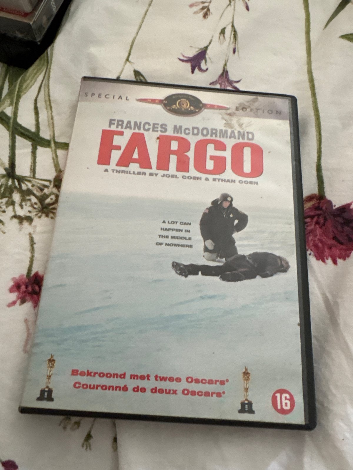 Fargo Special Edition DVD - Bekroond met twee Oscars, Gebruikt, Vanaf 16 jaar, Speciale editie, Actiethriller
