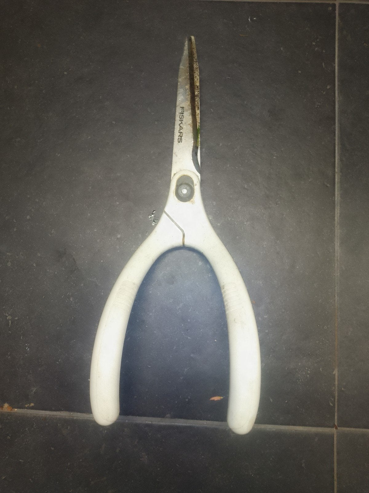 Fiskars heggenschaar, Ophalen, Gebruikt, Handmatig, Fiskars