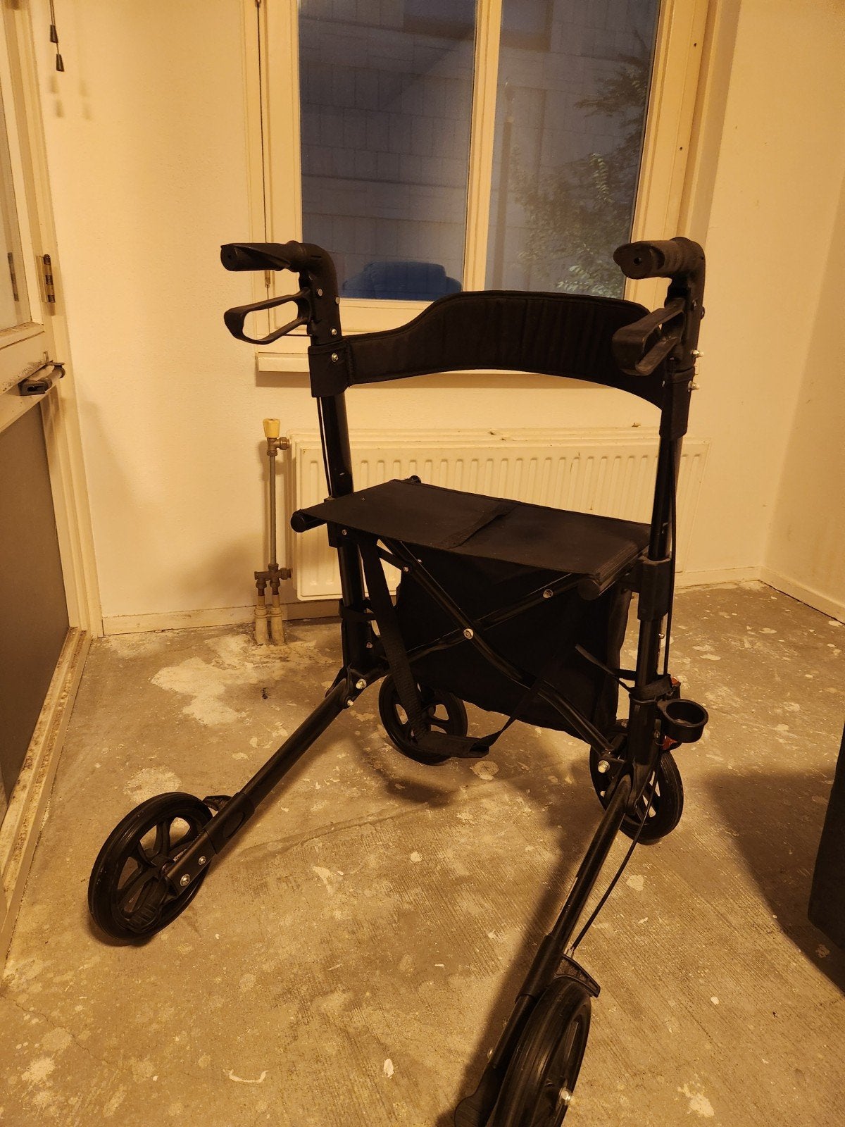 Rollator, Ophalen, Gebruikt