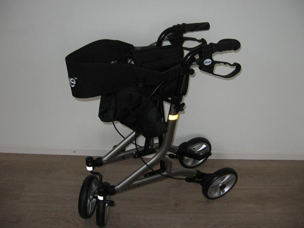Nitro rollator SL grijs, Diversen, Rollators, Ophalen, Opvouwbaar, Nieuw