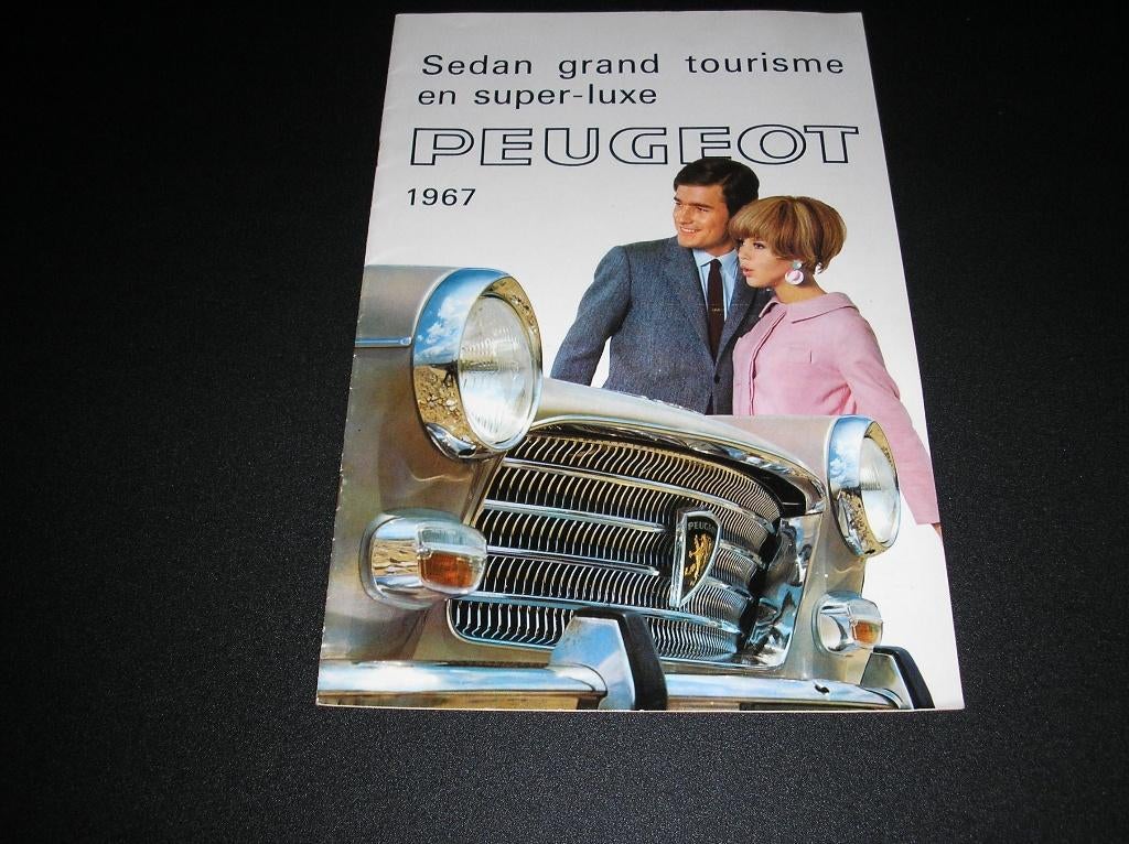 Peugeot 404, 1967, Boeken, Ophalen of Verzenden, Gelezen, Peugeot