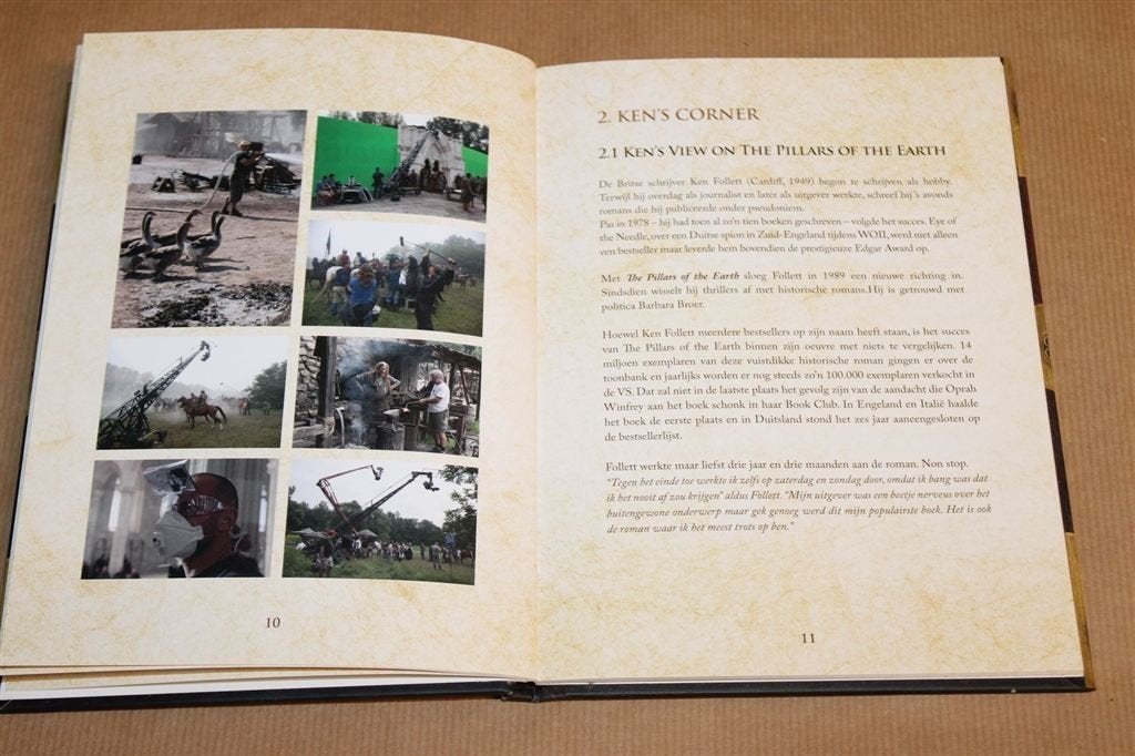 The Pillars Of The Earth — Ken Follett Special Uitgave, Ophalen of Verzenden, Gelezen, Personen