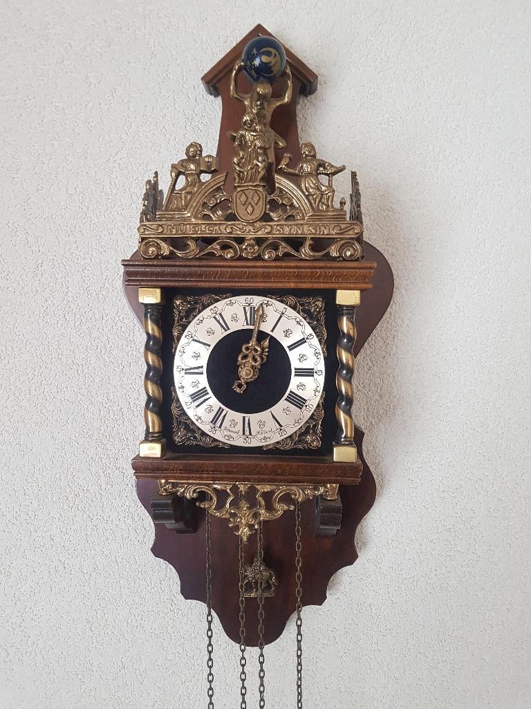 Zaanse stijlklok, Antiek en Kunst, Antiek | Klokken, Ophalen