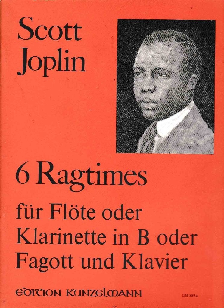 Scott Joplin 6 Ragtimes ( 1032 ), Muziek en Instrumenten, Gebruikt, Piano, Ophalen of Verzenden, Artiest of Componist