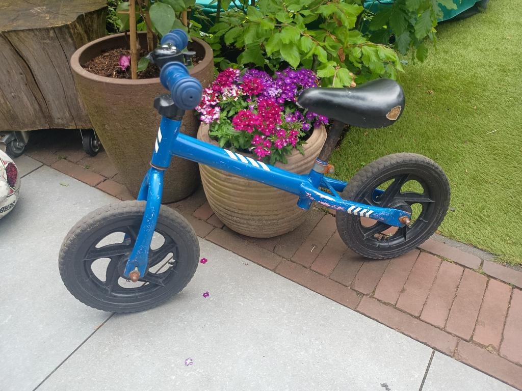 Loopfiets, Ophalen, Gebruikt, Loopfiets