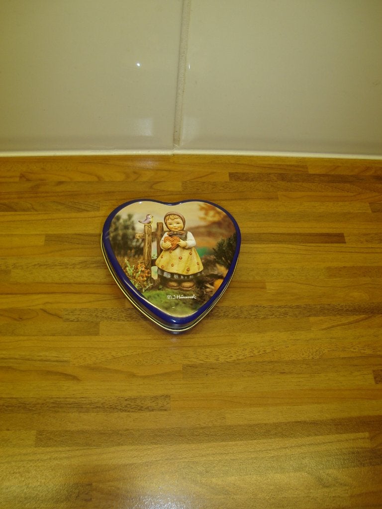 Hummel doosje Hart, Ophalen, Zo goed als nieuw, Hummel