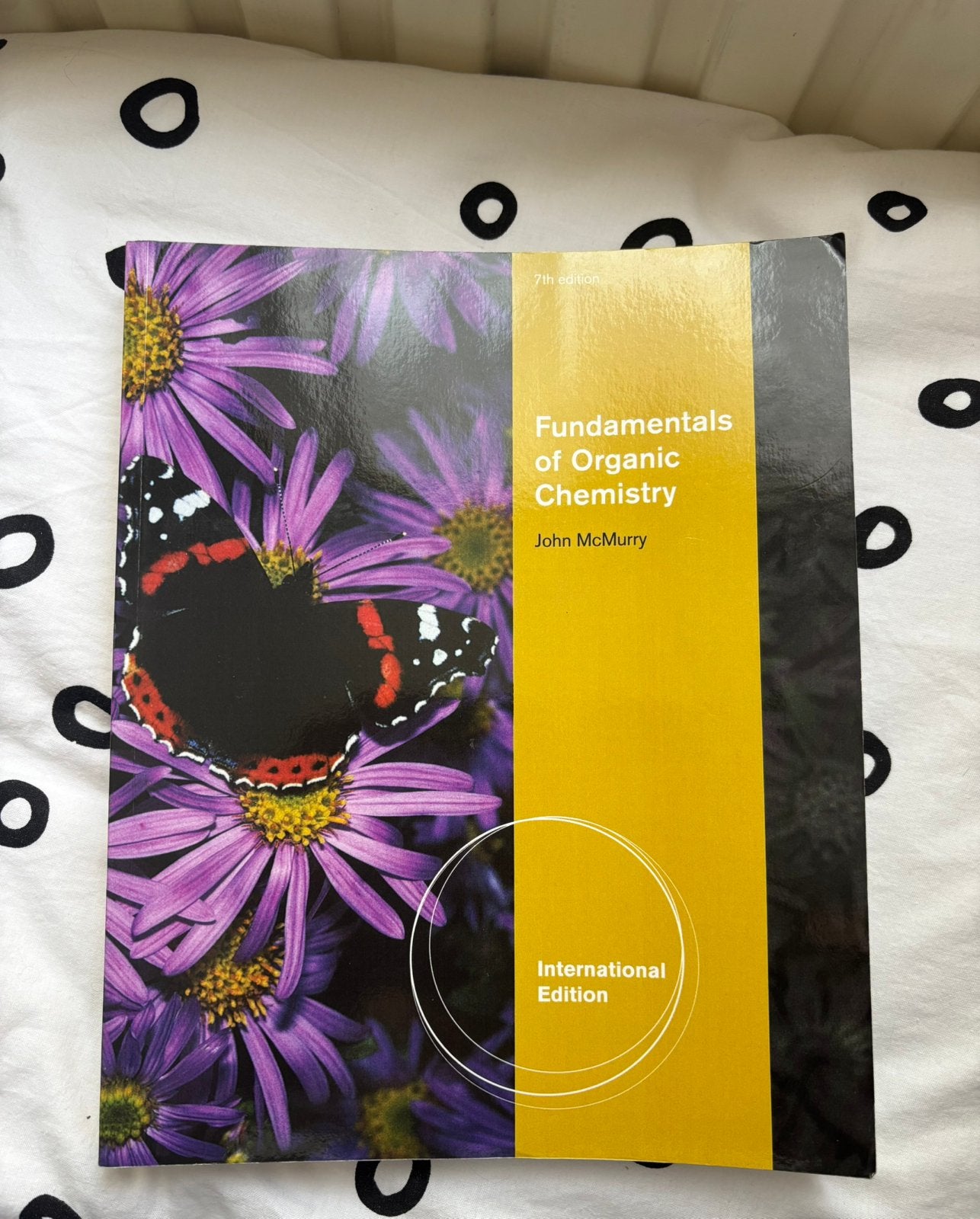 Fundamentals of Organic Chemistry - John McMurry 7e, Boeken, Studieboeken en Cursussen, Ophalen of Verzenden, Beta, Zo goed als nieuw