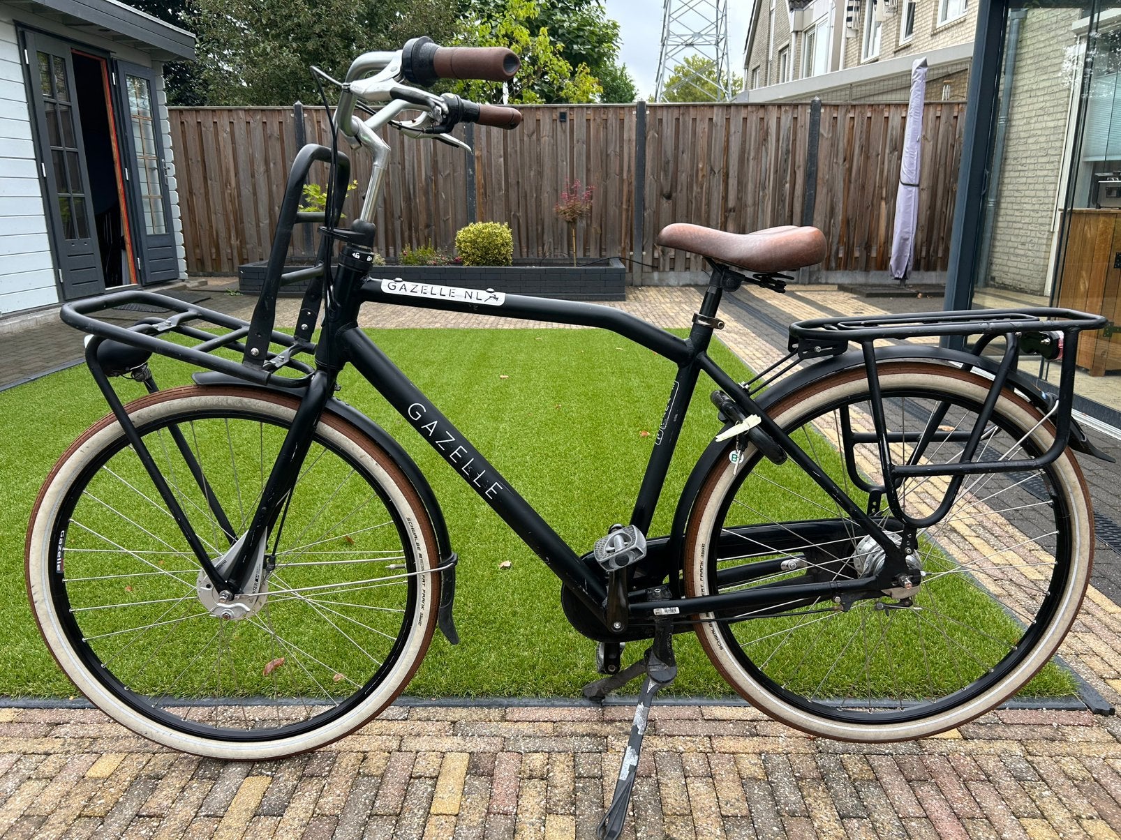 Gazelle Heavy Duty transporter heren 28”, Ophalen, Versnellingen, Zo goed als nieuw, Gazelle