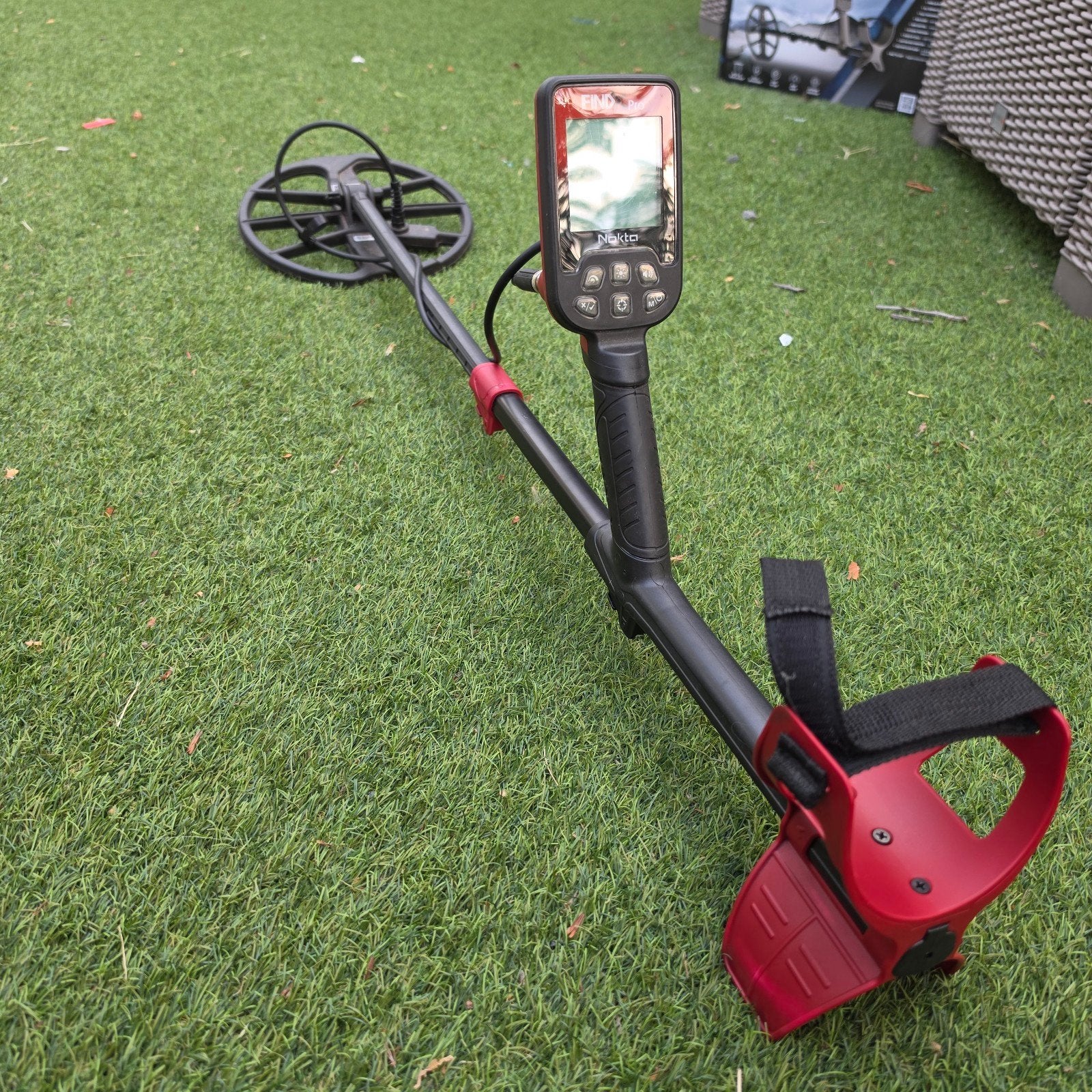 Nokta FINDX Pro Metaaldetector - Zo goed als nieuw, Overige merken, Meer dan 30 cm, Ophalen of Verzenden, Zo goed als nieuw