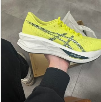 Asics Sonicblast M maat 45, Hardloopschoenen, Nieuw, Ophalen of Verzenden, Hardlopen